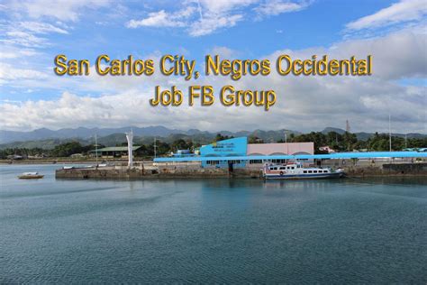 City government of san carlos city or negros occidental Jobs.